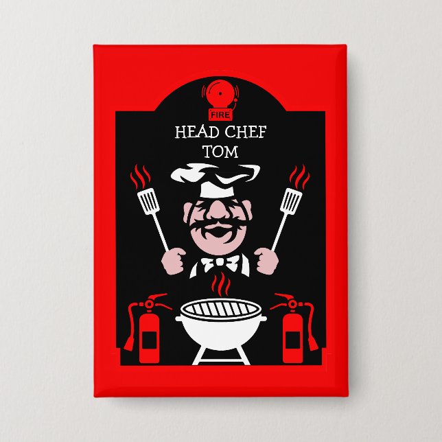 Chapa Regalo profesional de cocina (Anverso)