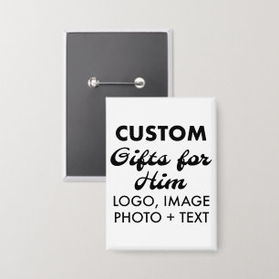 Chapa Regalos de 2,5" x 3,5" para Personalizados de dist