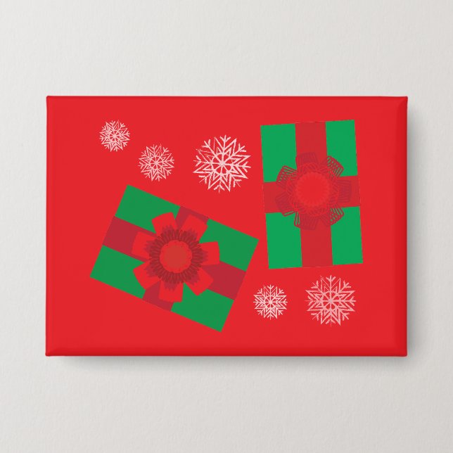 Chapa Regalos de Navidad (Anverso)