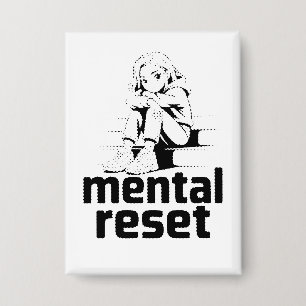 Chapa Reinicio Mental – Edición de Reflexión Silenciosa