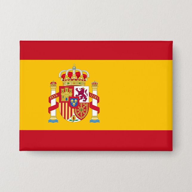Chapa Reino de España (Anverso)