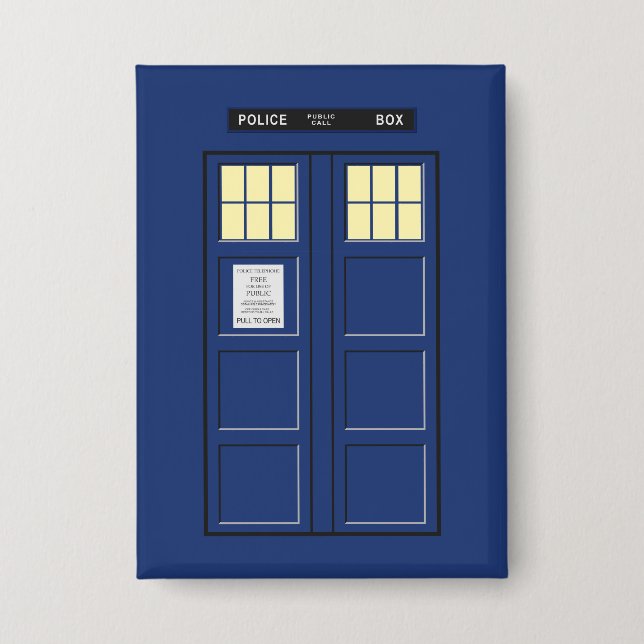 Chapa Reino Unido - Policía Azul - Casilla 1 (Anverso)