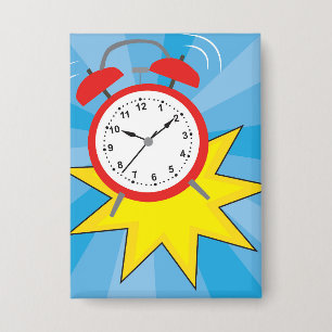 Chapa Reloj Alarmando