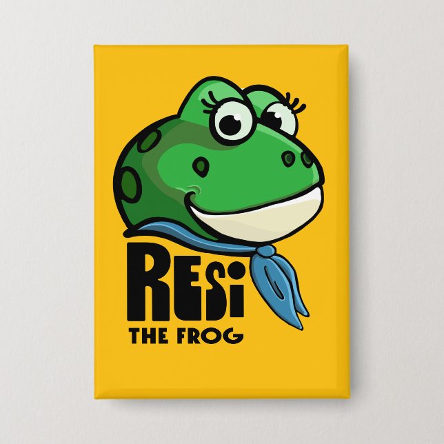 Chapa Resi the Frog (Anverso)