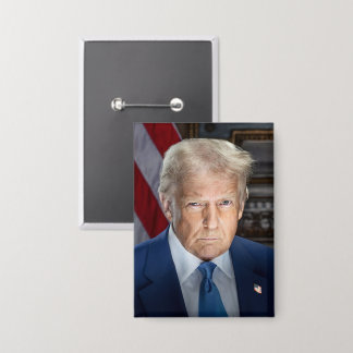 Chapa Retrato de Donald Trump, presidente de Estados Uni