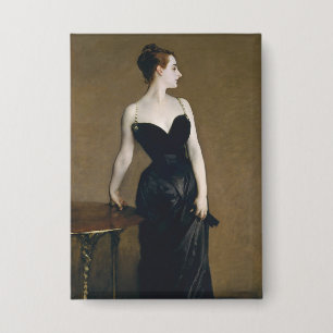 Chapa Retrato de Madame X por John Singer Sargent