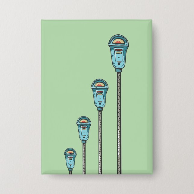 Chapa Retro parking meter (Anverso)