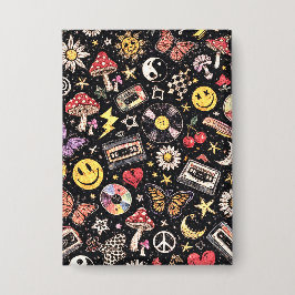 Chapa Retro Vintage Grunge Sunshine Bliss