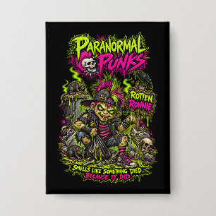 Chapa Rotten Ronnie – Punks Paranormales