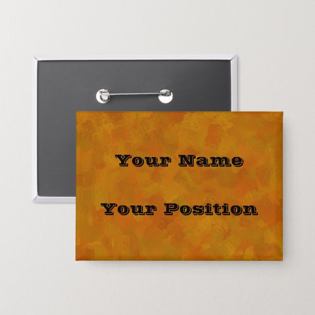 Chapa Rustic Abstract Modern Contemporary Geometric Art (Anverso/Reverso)