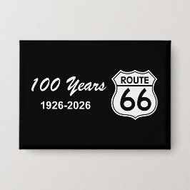 Chapa Ruta 66 Centenario Histórico