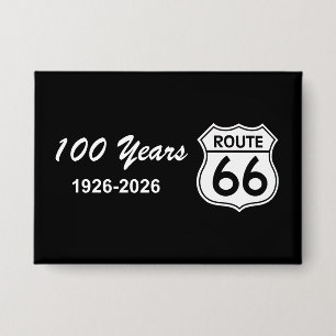 Chapa Ruta 66 Centenario Histórico
