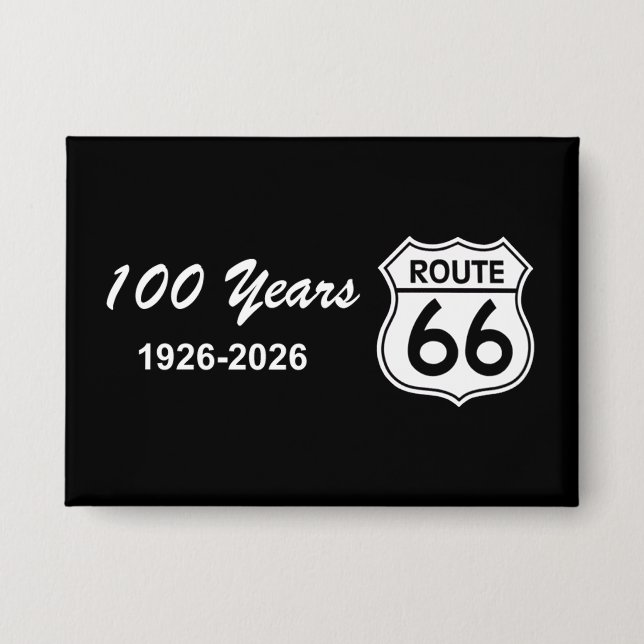 Chapa Ruta 66 Centenario Histórico (Anverso)