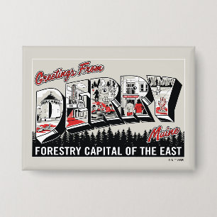 Chapa Saludo De Derry Maine