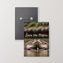 Chapa Salvar a las nutrias