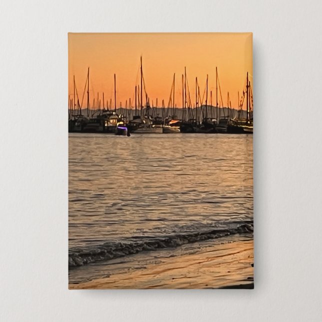 Chapa Santa Barbara at Sunset (Anverso)