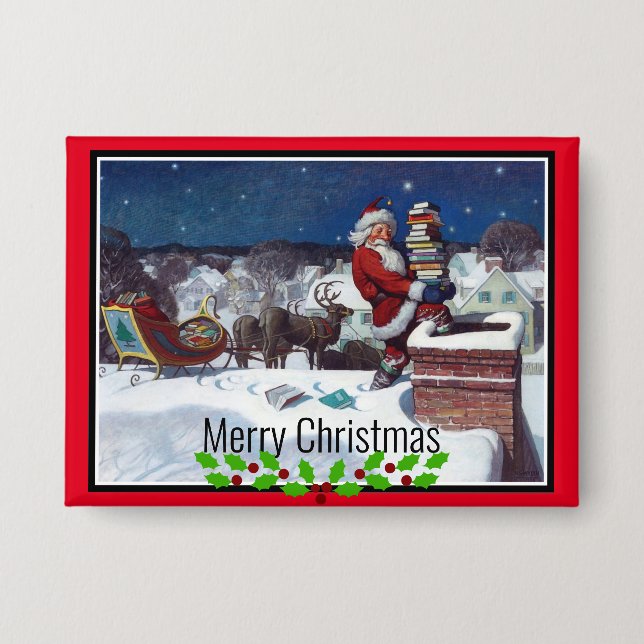 Chapa Santa entregando libros a los Navidades (Anverso)