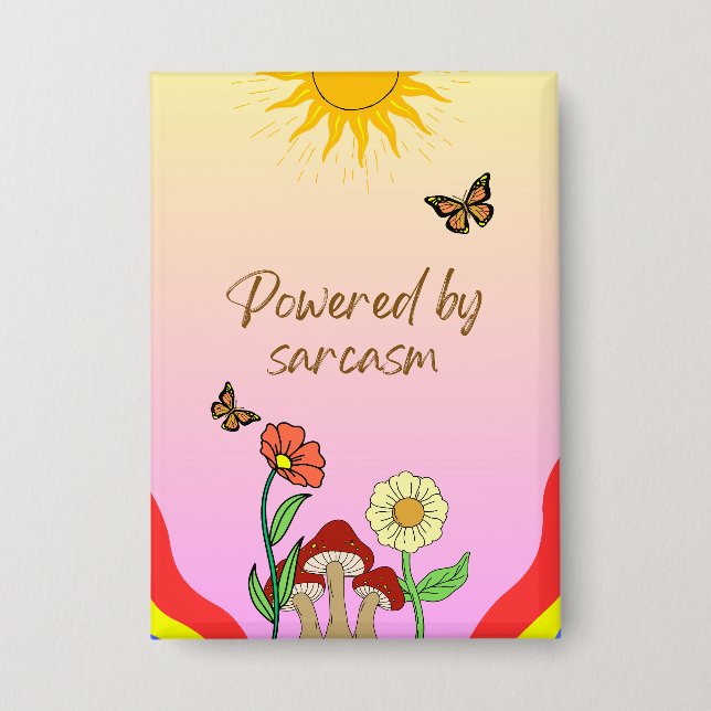 Chapa Sassy button (Anverso)