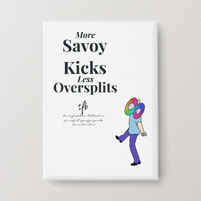 Chapa Savoy Kicks vs. Oversplits (Anverso)