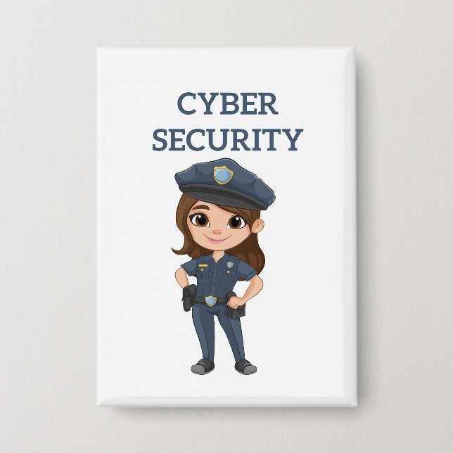 Chapa Seguridad de TI: Defensor digital (Anverso)