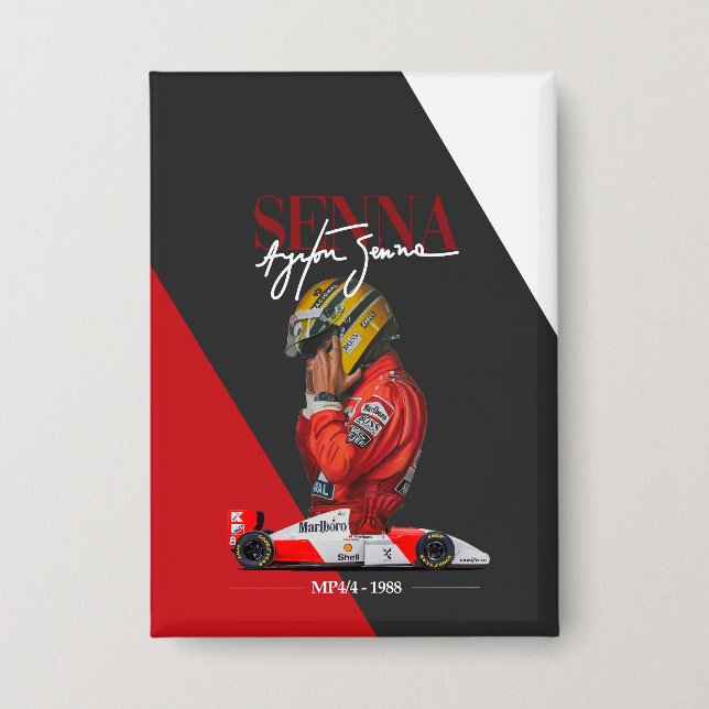 Chapa Senna (Anverso)