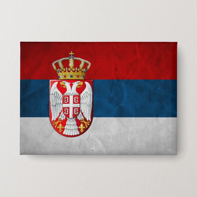 Chapa Serbia | Srbija (Anverso)