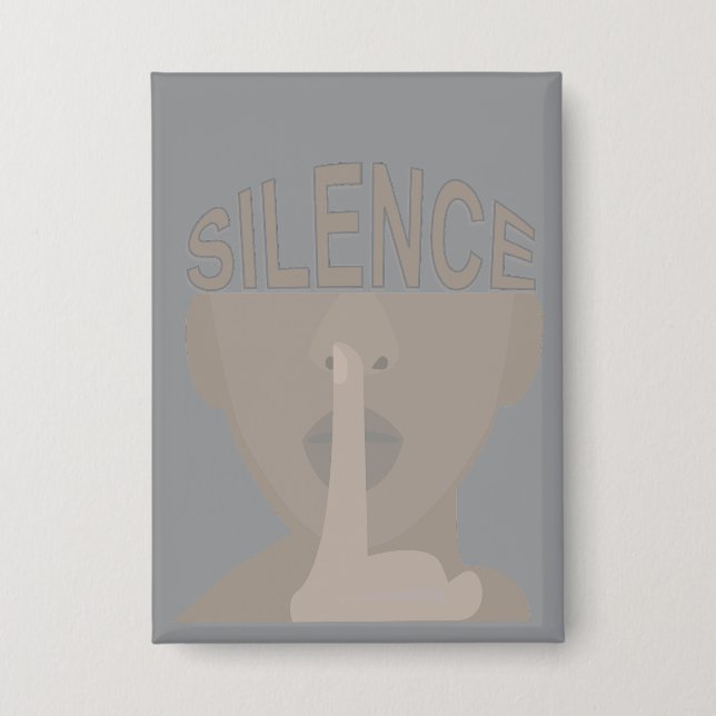 Chapa Silencio (Anverso)
