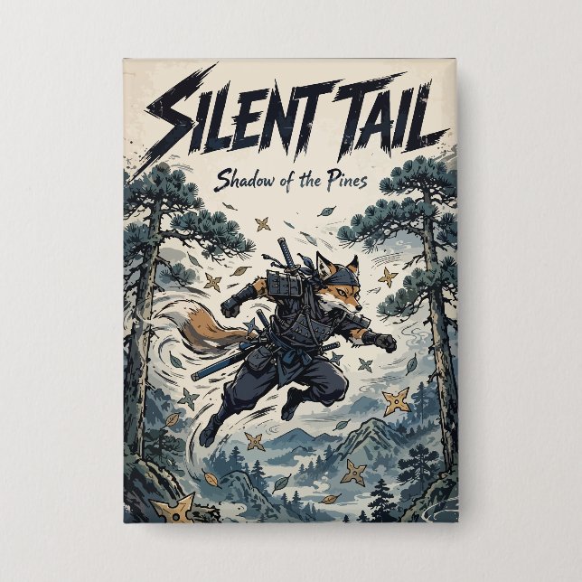 Chapa Silent Tail (Anverso)