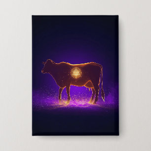 Chapa Silueta de vaca divina Govardhan Puja Espiritual