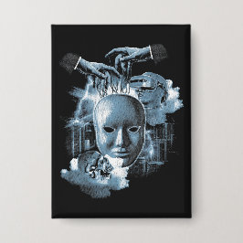 Chapa Sin rostro - Diseño de calzado de Gótico técnico