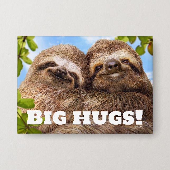 Chapa Sloth Couple (Anverso)