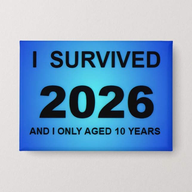 Chapa Sobreviví 2026 (Anverso)