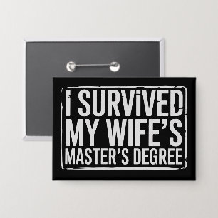 Chapa Sobreviví la graduación de maestría de mi esposa