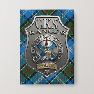Chapa Sociedad Clan Kirkpatrick - Insignia CKS Ranger Ve