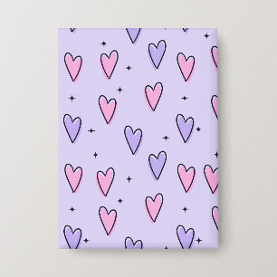 Chapa sorbos de corazones