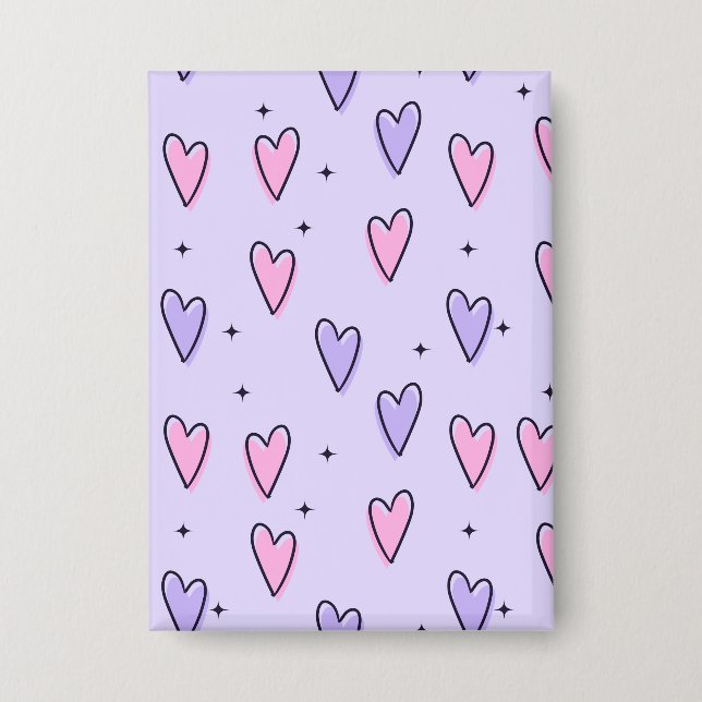 Chapa sorbos de corazones (Anverso)