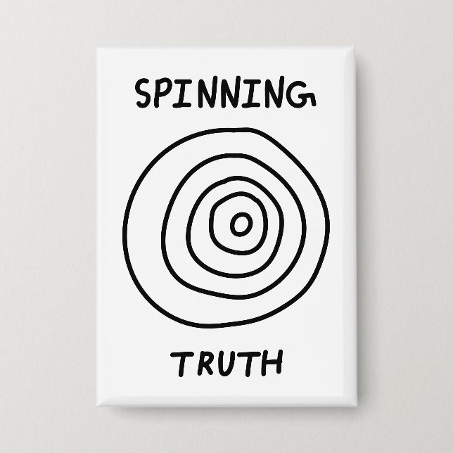 Chapa Spinning Truth (Anverso)