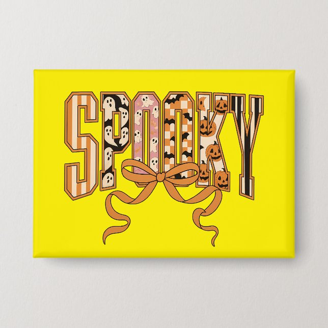 Chapa Spooky Coquette Halloween Aesthetic-66166 (Anverso)