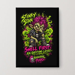Chapa Stinky Stan – Punks Paranormales