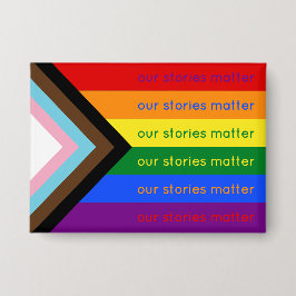 Chapa Stories Matter Gay Pride Intersection Rainbow Flag