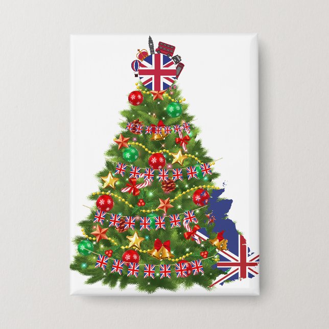 Chapa Sudaderas feas de Navidad para toda tu familia bri (Anverso)