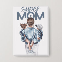 Super Mamá: Maternidad conmovedora y amor familiar