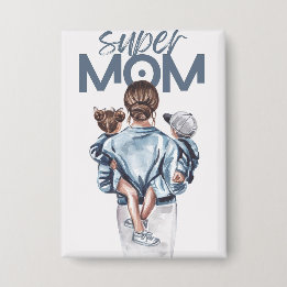 Chapa Super Mamá: Maternidad conmovedora y amor familiar