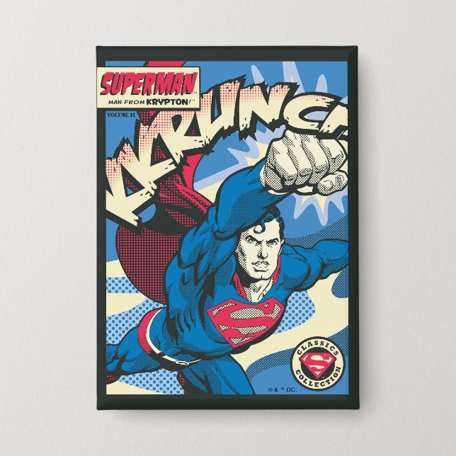 Chapa Superman 39 (Anverso)