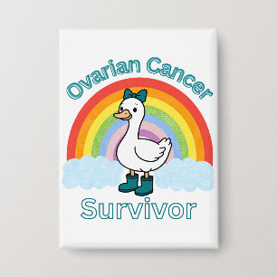 Chapa Superviviente de cáncer de ovario