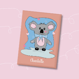 Chapa Sweet Koala Kid Valentine's Day Pin Button