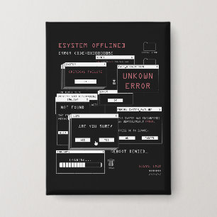Chapa System Offline - Diseño Techno-Brutalist