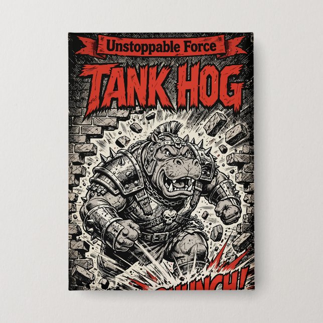 Chapa Tank Hog (Anverso)
