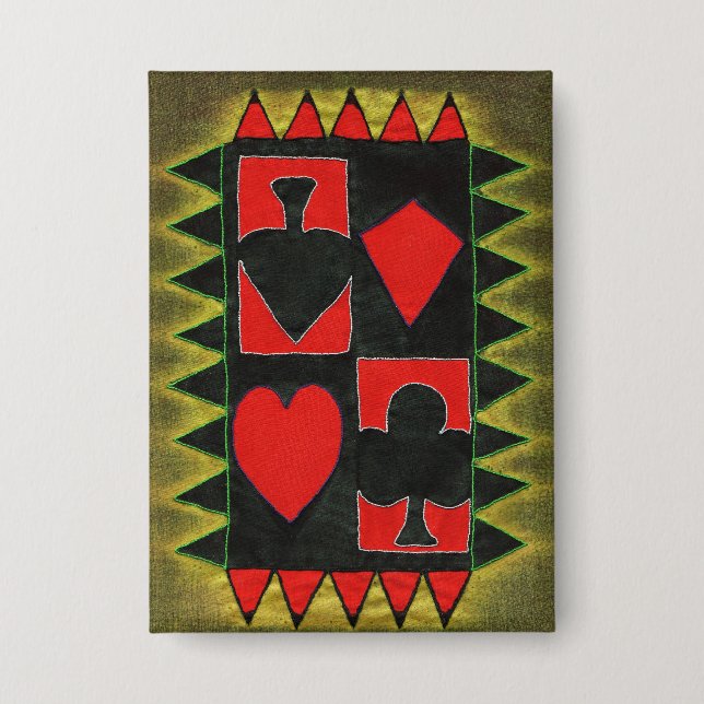 Chapa Tarjeta de reproducción (Anverso)