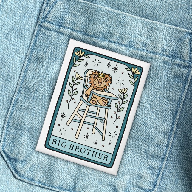 Chapa Tarot Baby Shower Big Brother (Subido por el creador)